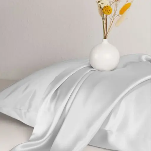Наволочка MirSon Satin Light Pro 10-001 Snow White 50х50 см (2200010169164) - фото 4