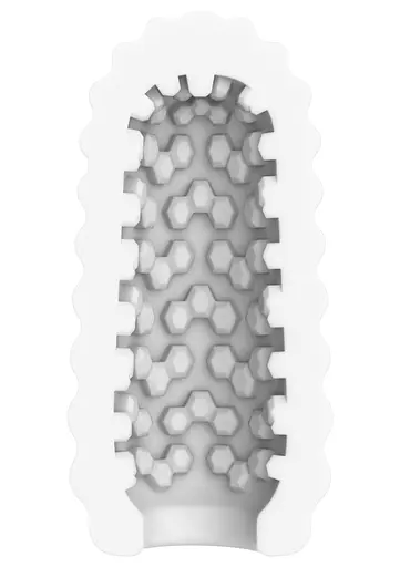 Мастурбатор Hero Ribs (білий) - фото 8