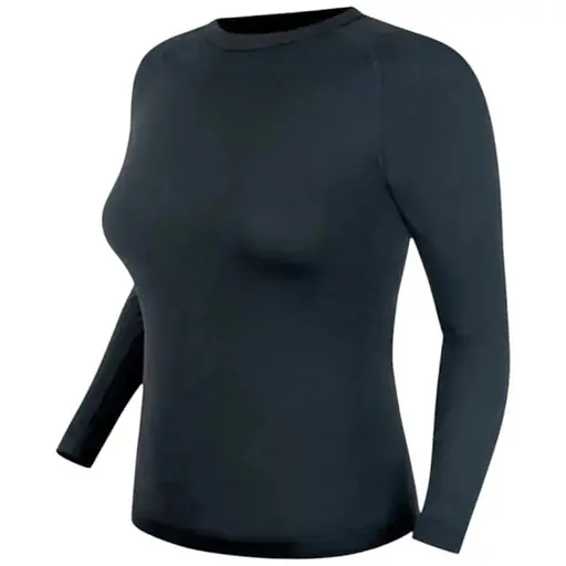 Термокофта Fuse (F-Lite) Merino Longshirt Woman L Чорний (1053-15-1416-7-3-0002)
