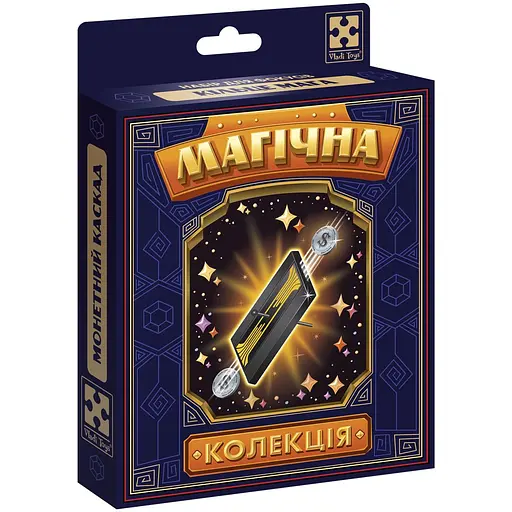 Настольная игра Vladi Toys набор для фокусов. Волшебная коллекция. Монетный каскад (VT6012-07) - фото 1