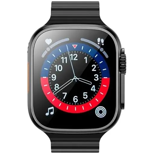 Smart Sports Watch Hoco 4G Card DYD01 BT4.2, Nano Sim, 1.96" - фото 1