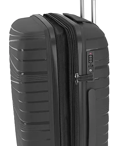 Валіза Gabol Kiba (M) Black (122046-001) - фото 6