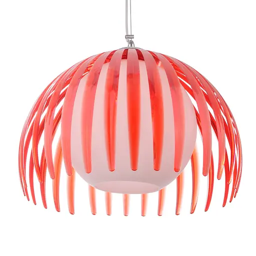 Люстра підвісна Brille в спальню E27 60W Red (BL-136S/1) - фото 2