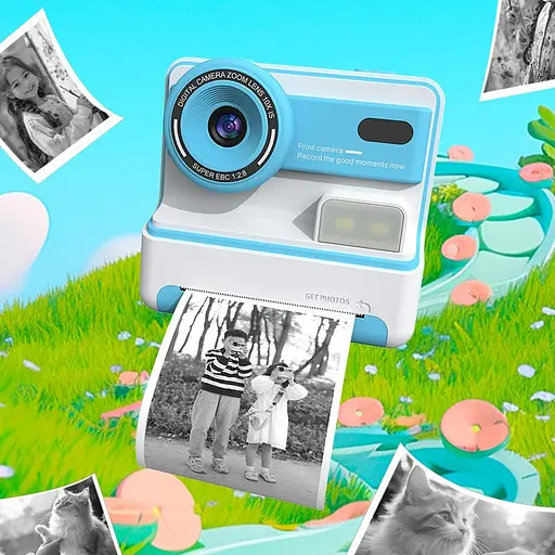 Детская фотокамера моментальной печати D101 - фото 2