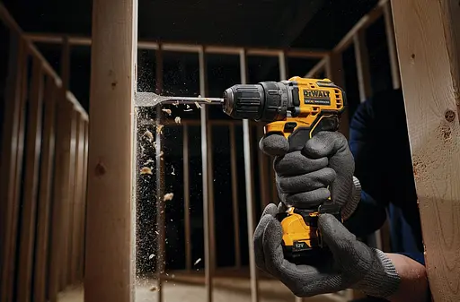 Дрель-шуруповерт бесщеточный DeWalt XR Li-Ion 12В акб 2х2 А/ч 57.5 Нм 425-1500 об/мин патрон 10 мм ЗП кейс 1.1 кг - фото 4