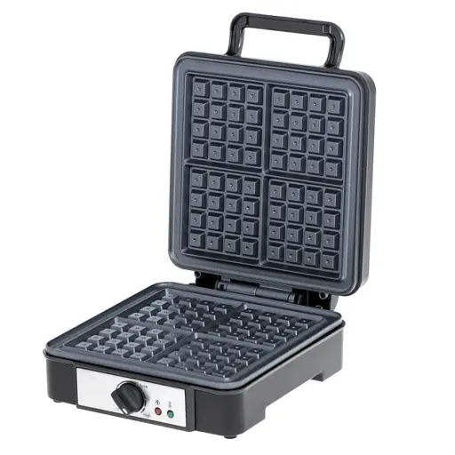 Электрическая вафельница Adler AD 3049 4 бельгийские вафли - фото 2
