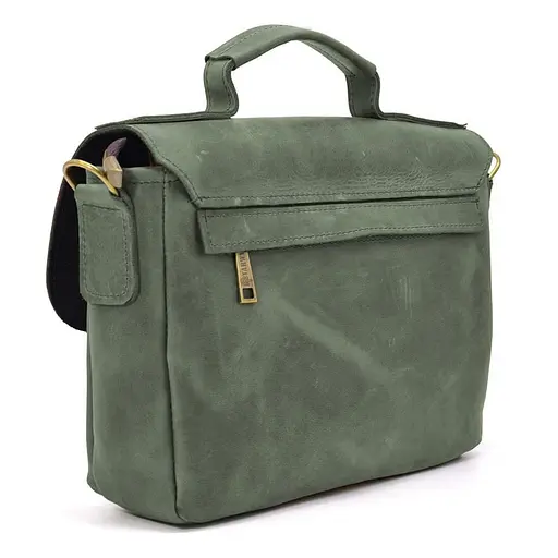 Мужская сумка-портфель на плечо с ручкой TARWA 32х25х7 см sum0028197 - фото 6