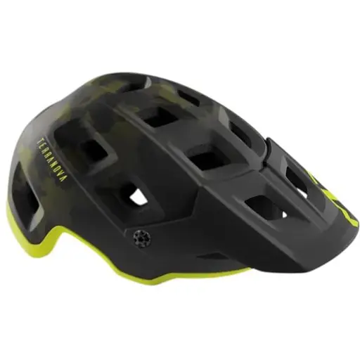 Шлем Met Terranova Mips Black/Yellow M (1052-3HM 124 CE00 M CA1)