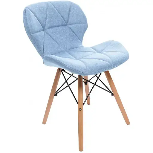 Стул GT Racer X-D28 Plus, Fabric голубой - фото 1