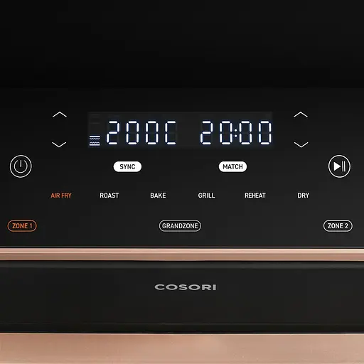 Мультипечь Cosori Dual Blaze Twinfry 10-Litre (CAF-TF101S-AEUR) [138045] - фото 9