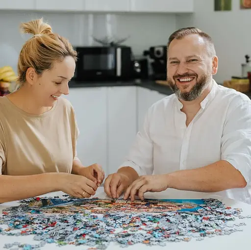 Пазл Грю і Міньйони: Під прикриттям - 1000 елементів Trefl 10820 - фото 4