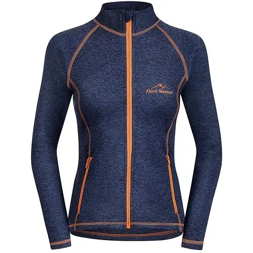 Термокофта Fjord Nansen Hasvik Golf Women M Navy Melange (1046-fn_39026)
