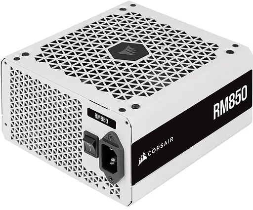 Блок питания Corsair RM850 White 850W (CP-9020232-EU) - фото 1