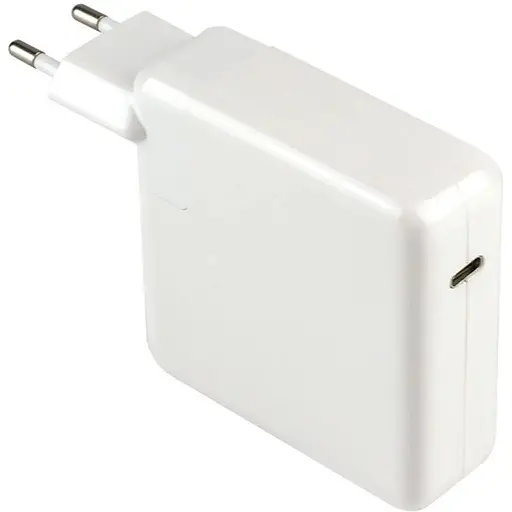 Зарядное устройство блок питания Foxconn для Macbook USB-C PD 87W - фото 1