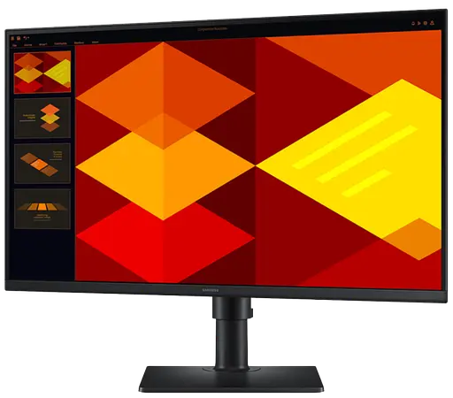 Монитор 27" Samsung LS27D400GAIXUA - фото 3