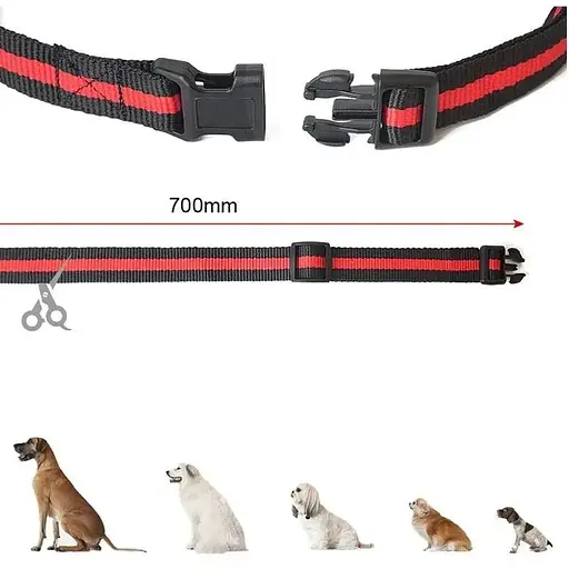 Электроошейник для собак Pet DTC-500 дрессировочный водонепроницаемый дальность до 500 метров оранжевый - фото 4