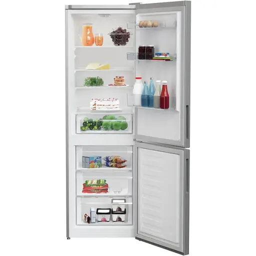 Холодильник Indesit с нижней морозильной камерой 185x60х67 холодильное отделение 223 л морозильное отделение 120 л 2дв. А++ ST серебристый - фото 3