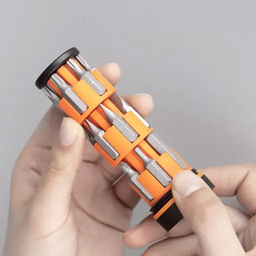 Отвертка Xiaomi Jiuxun Tools Screwdriver 18 in 1 (Q/NBJX001) [68400] - фото 3