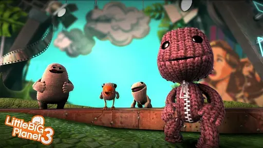 Гра Sony PlayStation 4 LittleBigPlanet 3 Російська Озвучка Б/в - фото 5