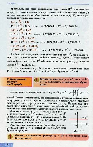 Алгебра і початки аналізу 11 клас. Профільний рівень - фото 3