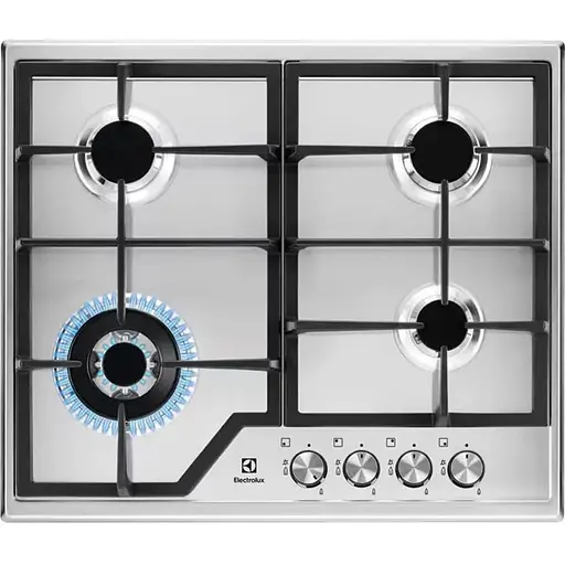 Варочная поверхность Electrolux KGS6436BX газовая [140656]