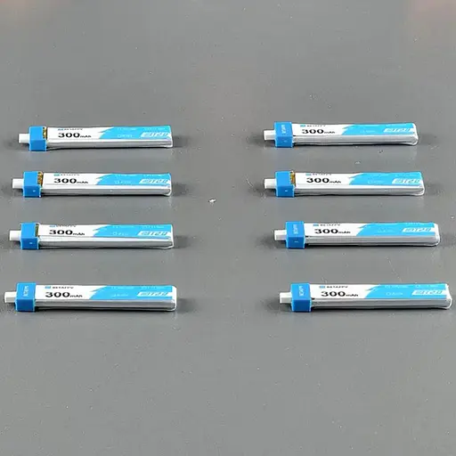 Акумулятори BetaFPV 1S 300 мАг 8 шт для Cetus та Meteor - фото 4