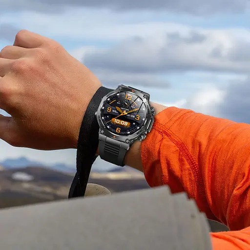 Годинник Smart Mevaden Ultra Rubber, 2 ремінця - фото 27