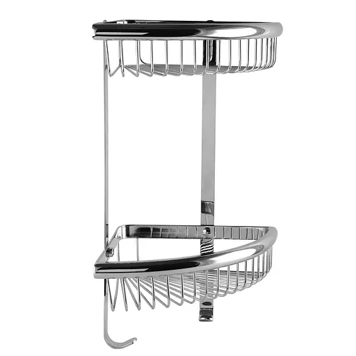 Полка угловая Topaz 4115-2, Хром - фото 2