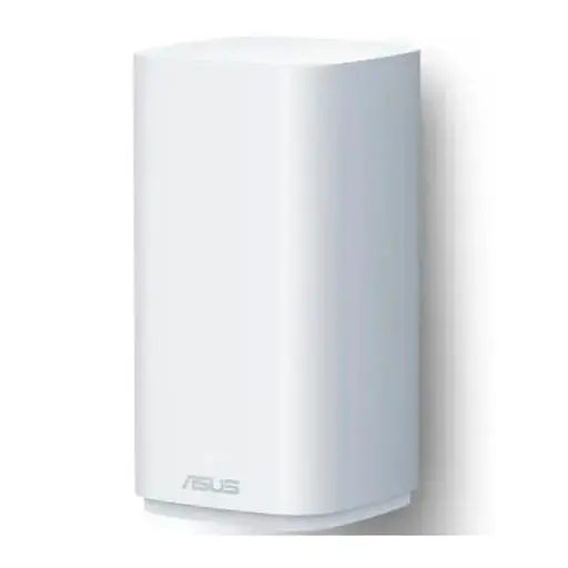 Система WiFi-Mesh Asus ZenWiFi BD4 Outdoor BE3600, 2x2,5GE WAN/LAN, 1 мод, белый - фото 1