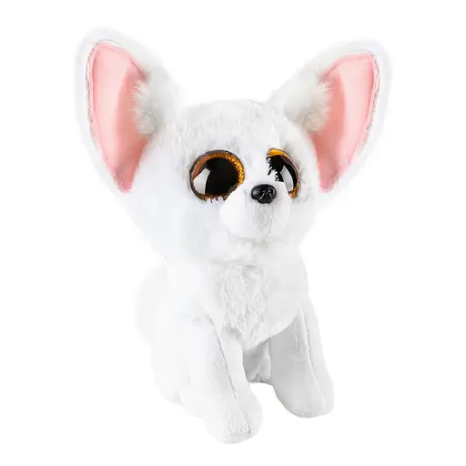 М'яка іграшка TY Beanie Boo's Біла лисиця Phoenix, 25 см (36481) - фото 6