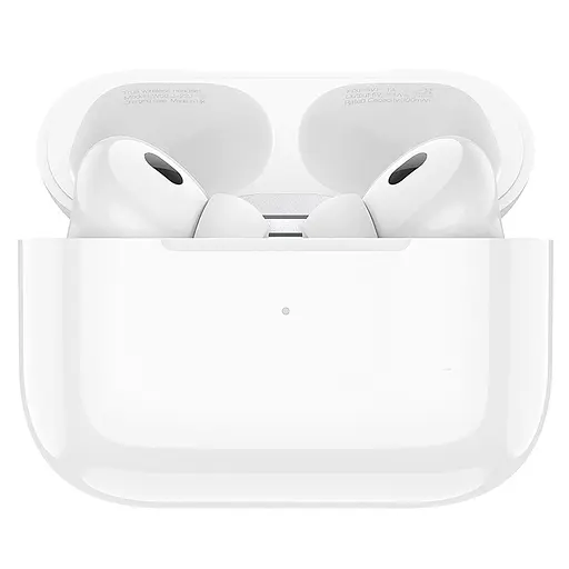 Бездротові навушники Hoco EW50 TWS Bluetooth 5.3, з мікрофоном, білі - фото 2