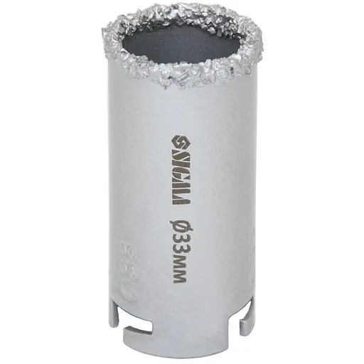 Коронка кольцевая Sigma с вольфрамовым напылением 33 мм (1512111) - фото 1