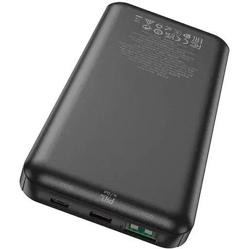 Портативний зарядний пристрій Hoco Power Bank J102 PD20W+QC3.0 10000 mAh - фото 3