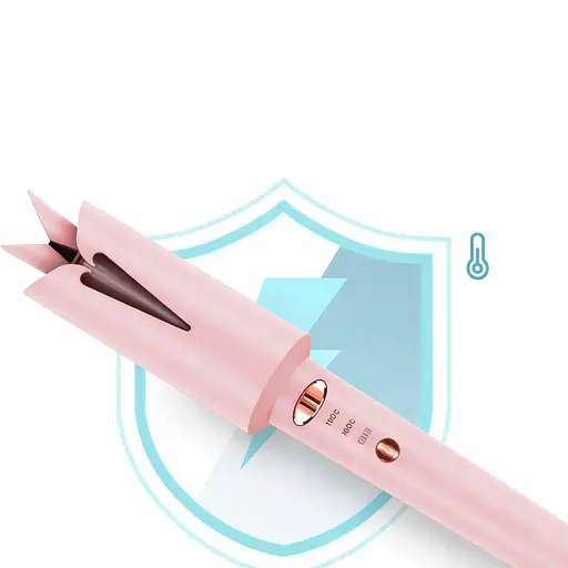 Бездротовий автоматичний стайлер для завивки волосся IPARAH P-180 CurlMagic 25 мм, акумулятор 5500 mAh - фото 3