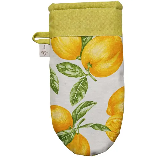 Рукавичка Прованс Лимончики 30х18 см (43229) - фото 1