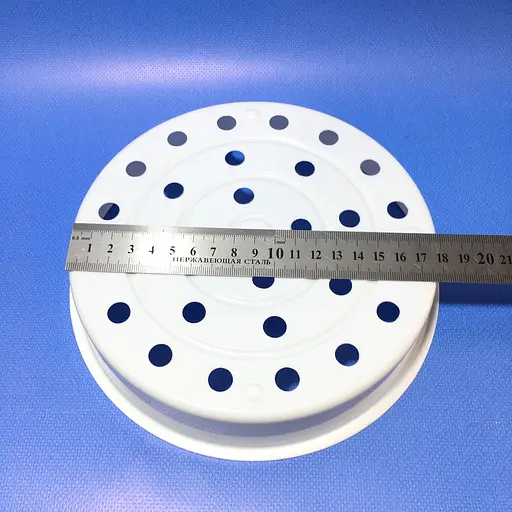 Контейнер для приготовления на пару D=200/180мм на мультиварку Redmond, Moulinex, Philips, Polaris объем 3 л. - фото 5