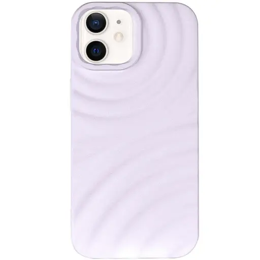 Чохол Epik TPU MonoWave для Apple iPhone 11, 6.1 White - фото 2