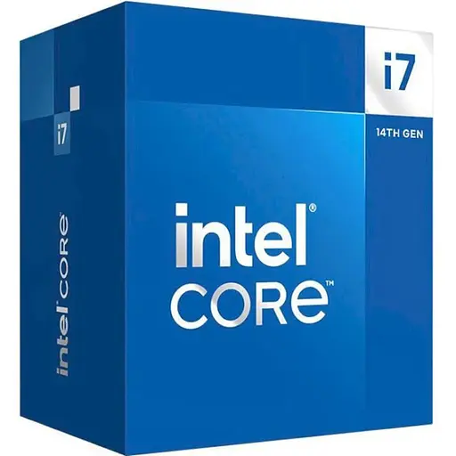 Процессор Intel Core i7 14700F 2.1GHz (33MB, Raptor Lake Refresh, 65W, S1700) Box (BX8071514700F)