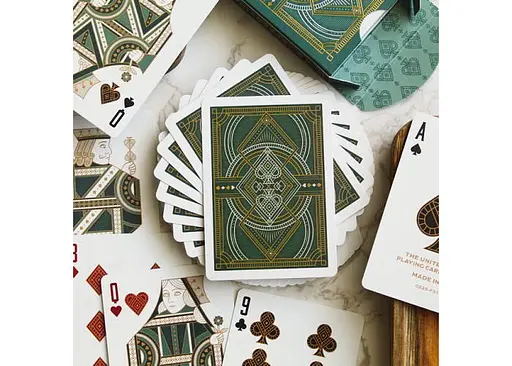 Карти гральні United States Playing Card Company Bicycle Byzantine (ВР_КГББ) - фото 4