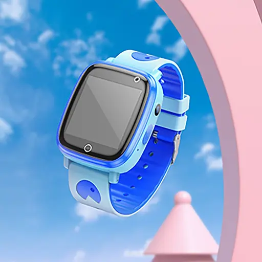 Дитячий смарт-годинник Hoco Y100 з функцією дзвінка синій - фото 3