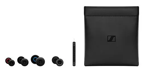 Гарнітура Sennheiser IE 100 PRO Wireless Black - фото 3