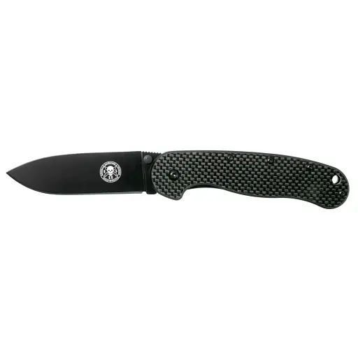 Ніж Esee Knives Avispa Black Blade D2 Carbon fiber G10 Black