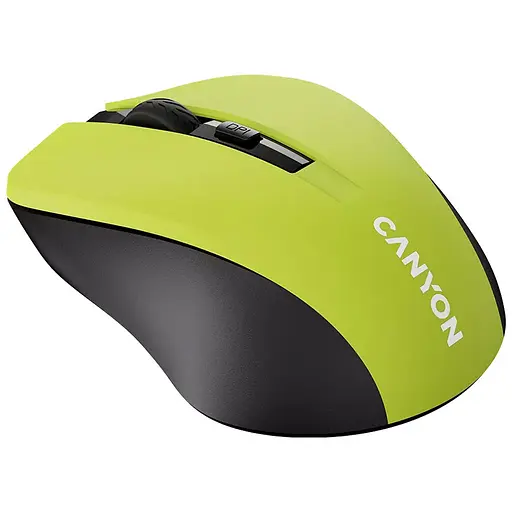 Мышка Canyon MW-1 Wireless Yellow (CNE-CMSW1Y) - фото 2