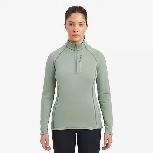 Флісова кофта Montane Female Fury Pull-On Pale Sage S (1004-FFRYPSAGB15) - фото 3