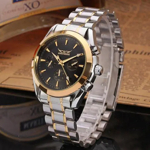 Чоловічий наручний годинник Jaragar Maespo - фото 5