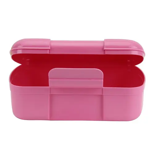 Ланч бокс ТехноК 9086TXK Розовый - фото 1