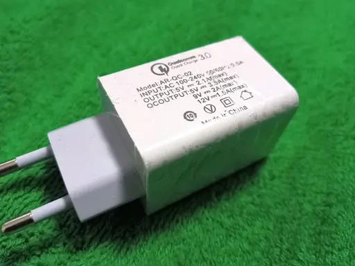 Блок питания быстрый 18 Вт Qualcomm Quick Charge 3.0 AR-QC-02 - фото 4