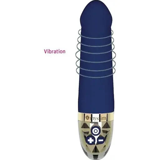 Вибратор Mystim Real Deal Neil Blue SO8139 (108535) - фото 4
