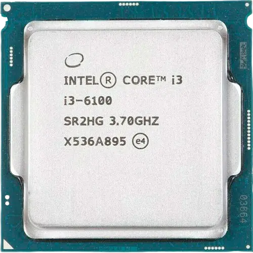 Процесор Intel Core i3 6100 LGA 1151v1 (BXC80662I36100) Б/В