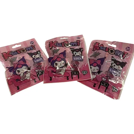 Набор Куроми карточки и фигурка набор с 3 шт - фото 1
